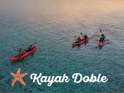 Alquiler de Kayak Doble Alicante Natural. Playa San Juan y Muchavista