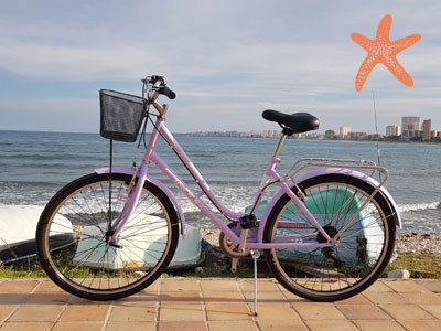 Alquiler de Bicicletas Alicante Natural Playa