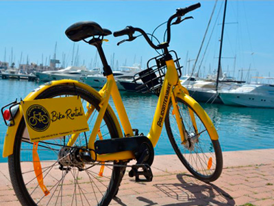Alquiler de Bicicletas Alicante Natural Centro Playa
