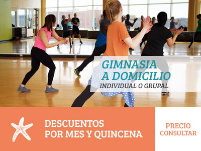 Gimnasia a domicilio Alicante Natural