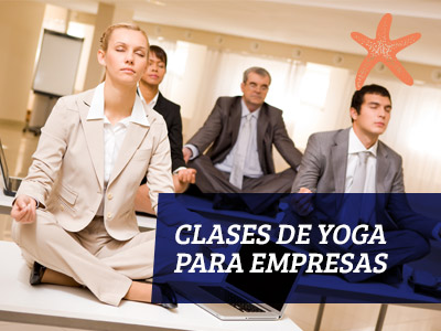 Clases de Yoga a Para Empresas Alicante Natural
