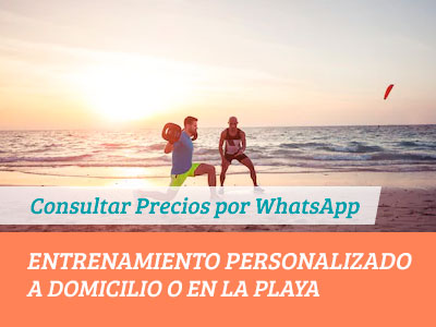 Gimnasia Energizante y Entrenador Personal Alicante Natural