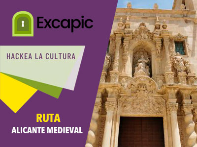 Tour medieval por la ciudad de Alicante. Alicante Natural